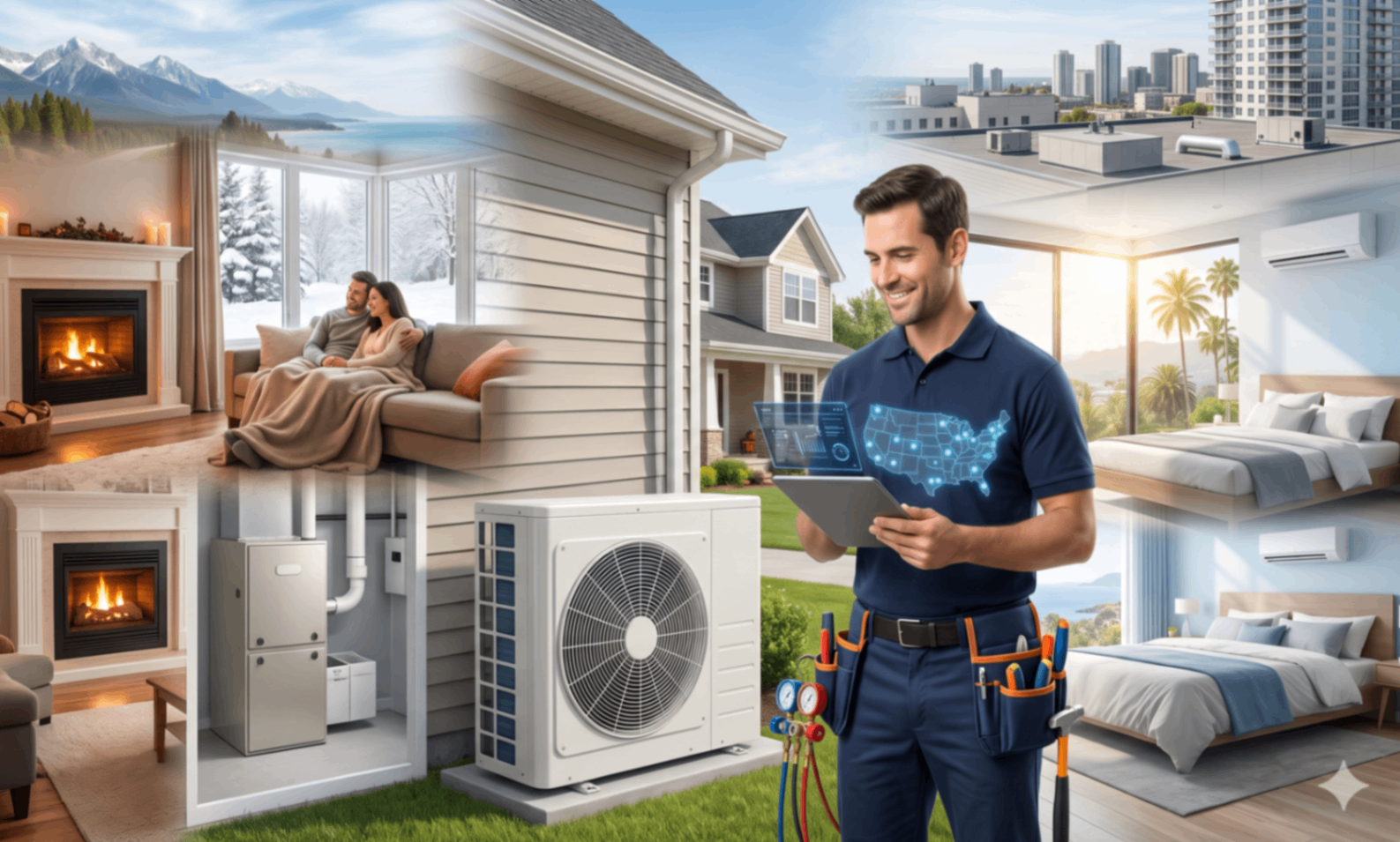 HVAC in North Branford, CT